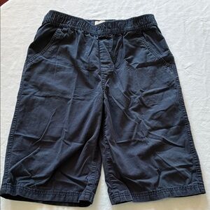 1989 Place Boys Navy Elastic-Waist Shorts
